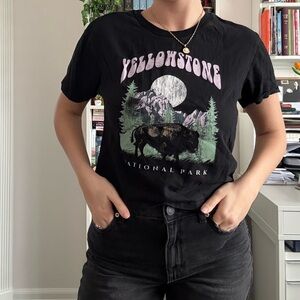 Rebellious One Black Tee